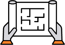 title="Construction Plan Printing – Blueprints, Site Maps & Engineering Documents"
